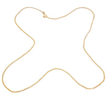 9ct Gold 24 inch Trace Chain